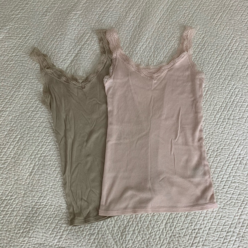 Lace Detail Tank Bundle